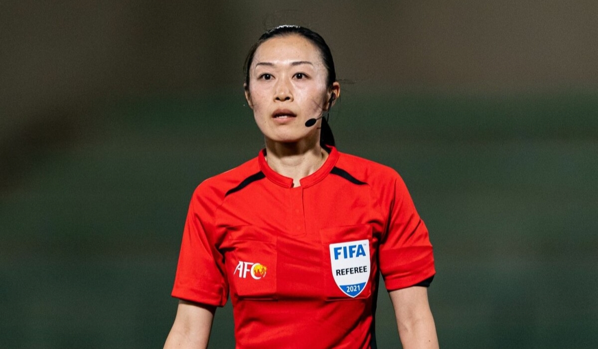 Women Referees at Mens AFC Asian Cup Qatar 2023